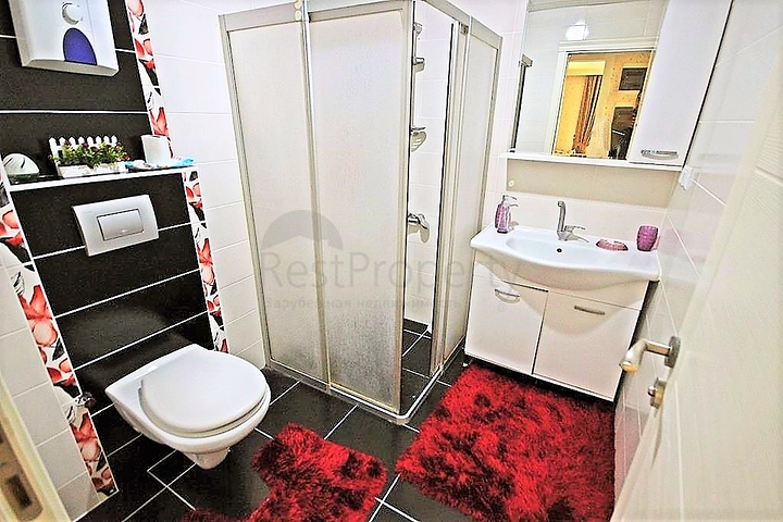 Двухкомнатная квартира с мебелью в Махмутларе