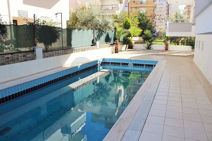 Двухкомнатная квартира с мебелью в Махмутларе