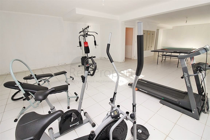 Двухкомнатная квартира с мебелью в Махмутларе