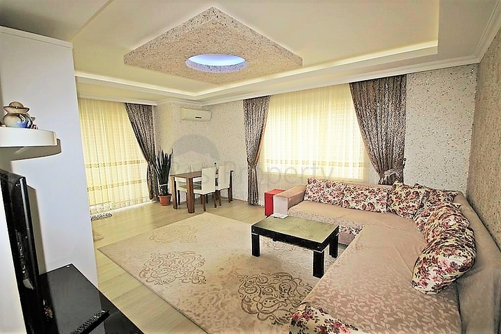 Двухкомнатная квартира с мебелью в Махмутларе