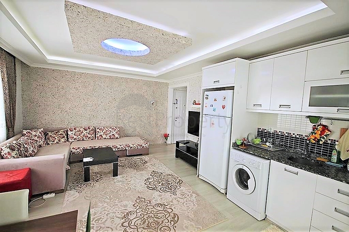 Двухкомнатная квартира с мебелью в Махмутларе