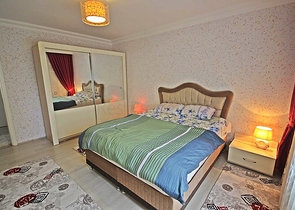 Двухкомнатная квартира с мебелью в Махмутларе