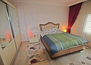 Двухкомнатная квартира с мебелью в Махмутларе