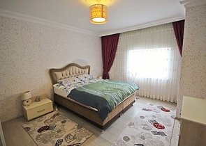 Двухкомнатная квартира с мебелью в Махмутларе