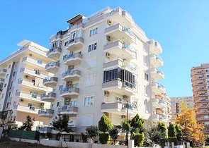 Двухкомнатная квартира с мебелью в Махмутларе