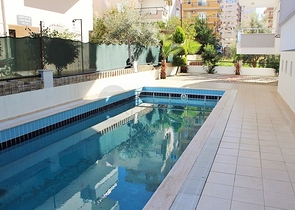 Двухкомнатная квартира с мебелью в Махмутларе