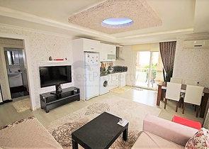 Двухкомнатная квартира с мебелью в Махмутларе