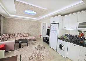 Двухкомнатная квартира с мебелью в Махмутларе