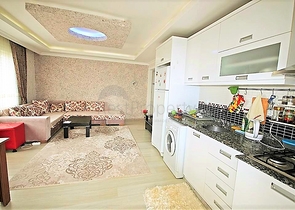 Двухкомнатная квартира с мебелью в Махмутларе