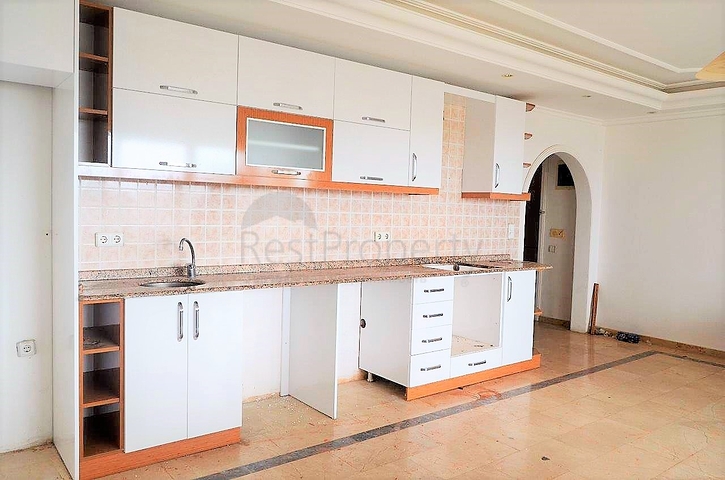 Квартира планировки 2+1 в районе Махмутлар