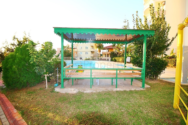 Квартира планировки 2+1 в районе Махмутлар