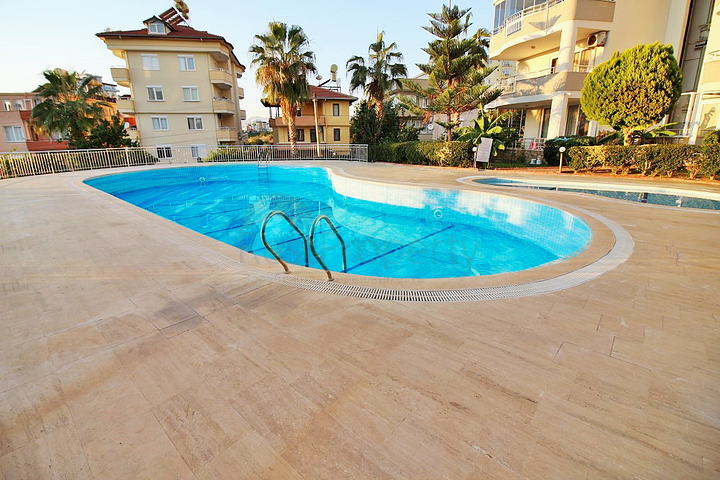 Квартира планировки 2+1 в районе Махмутлар