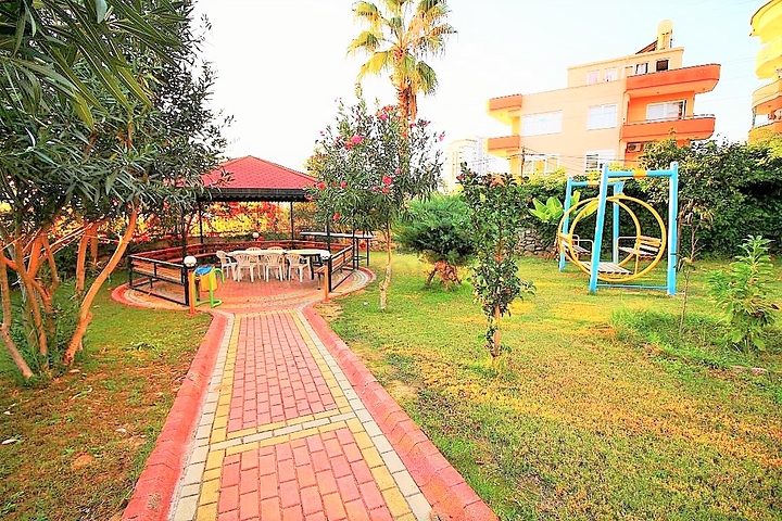 Квартира планировки 2+1 в районе Махмутлар