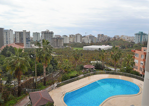 Квартира планировки 2+1 в районе Махмутлар