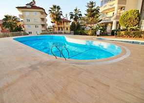 Квартира планировки 2+1 в районе Махмутлар