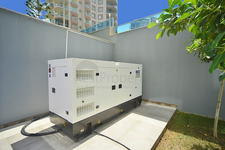 Квартира планировки 2+1 в новом комплексе Махмутлара