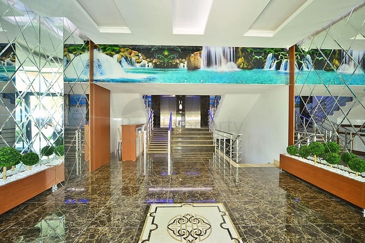 Квартира планировки 2+1 в новом комплексе Махмутлара