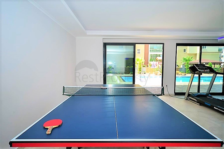 Квартира планировки 2+1 в новом комплексе Махмутлара