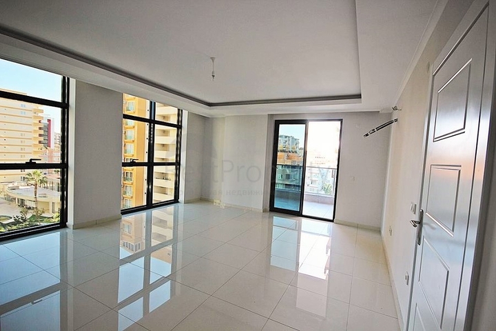 Квартира планировки 2+1 в новом комплексе Махмутлара