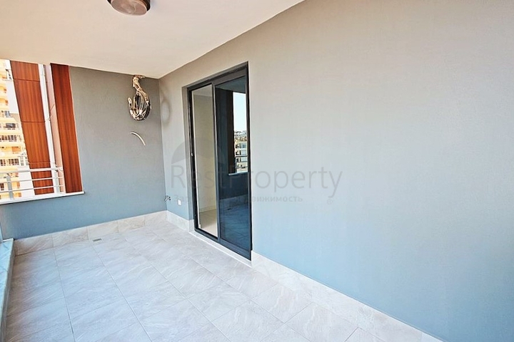 Квартира планировки 2+1 в новом комплексе Махмутлара