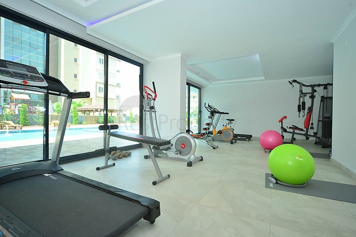 Квартира планировки 2+1 в новом комплексе Махмутлара