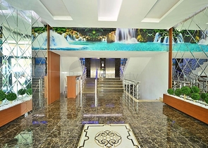 Квартира планировки 2+1 в новом комплексе Махмутлара