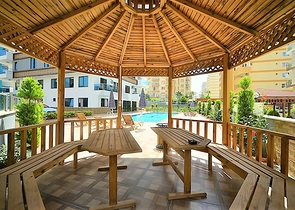 Квартира планировки 2+1 в новом комплексе Махмутлара