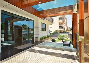 Квартира планировки 2+1 в новом комплексе Махмутлара