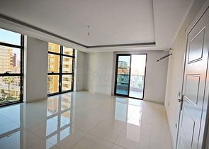 Квартира планировки 2+1 в новом комплексе Махмутлара