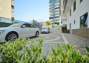 Квартира планировки 2+1 в новом комплексе Махмутлара