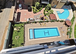 Квартира планировки 2+1 в новом комплексе Махмутлара