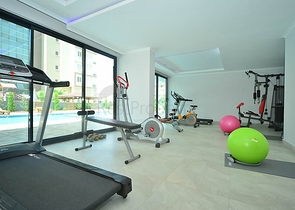 Квартира планировки 2+1 в новом комплексе Махмутлара