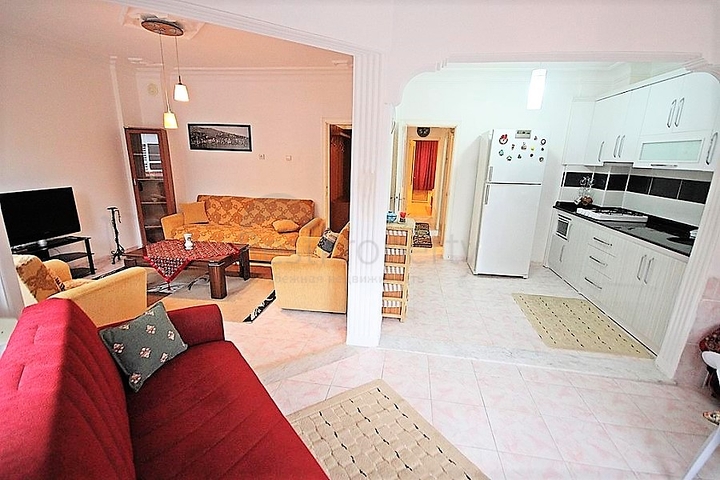 Трёхкомнатная квартира в Махмутларе по низкой цене