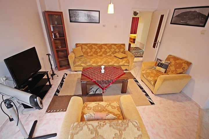 Трёхкомнатная квартира в Махмутларе по низкой цене