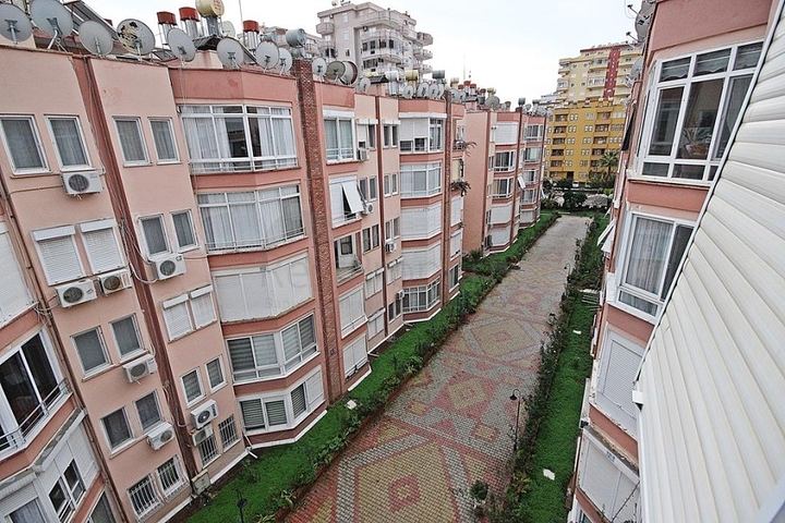 Трёхкомнатная квартира в Махмутларе по низкой цене