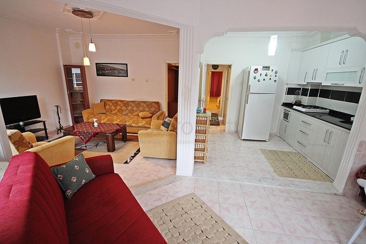 Трёхкомнатная квартира в Махмутларе по низкой цене