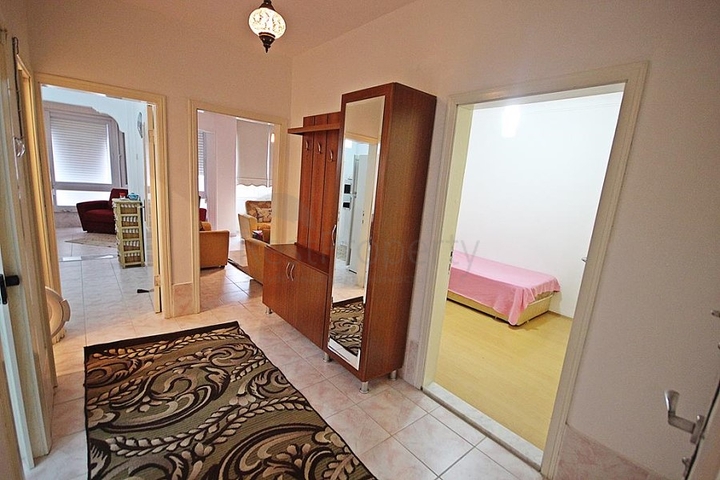 Трёхкомнатная квартира в Махмутларе по низкой цене