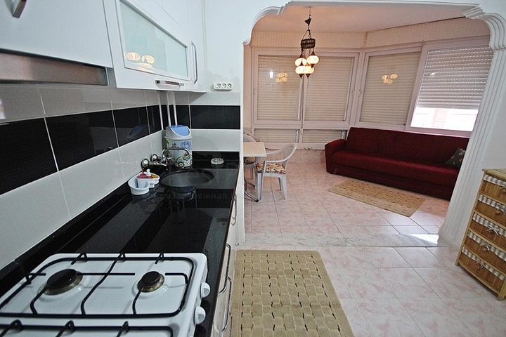 Трёхкомнатная квартира в Махмутларе по низкой цене