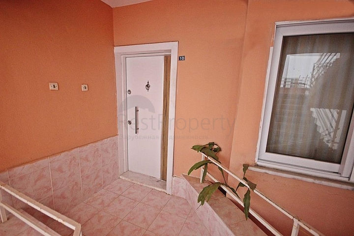 Трёхкомнатная квартира в Махмутларе по низкой цене