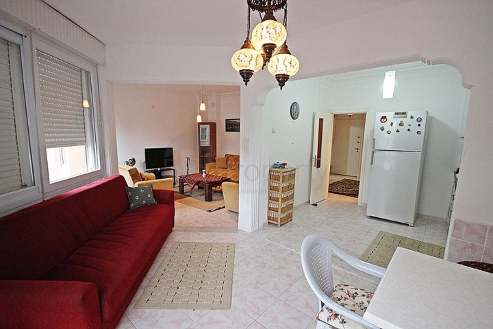 Трёхкомнатная квартира в Махмутларе по низкой цене