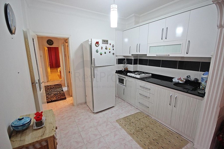 Трёхкомнатная квартира в Махмутларе по низкой цене