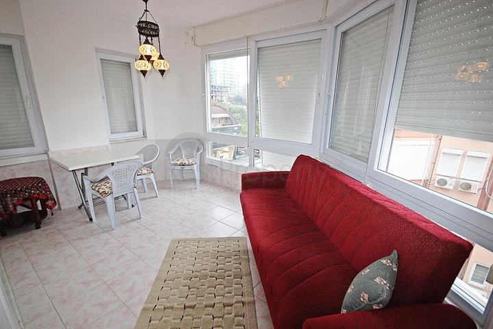 Трёхкомнатная квартира в Махмутларе по низкой цене