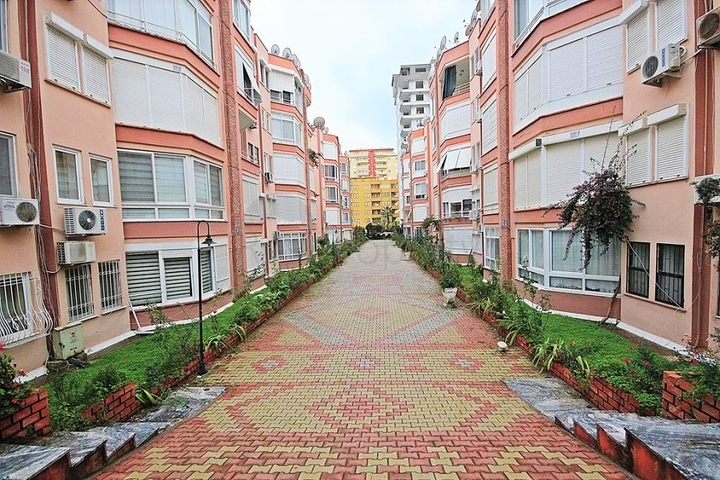 Трёхкомнатная квартира в Махмутларе по низкой цене