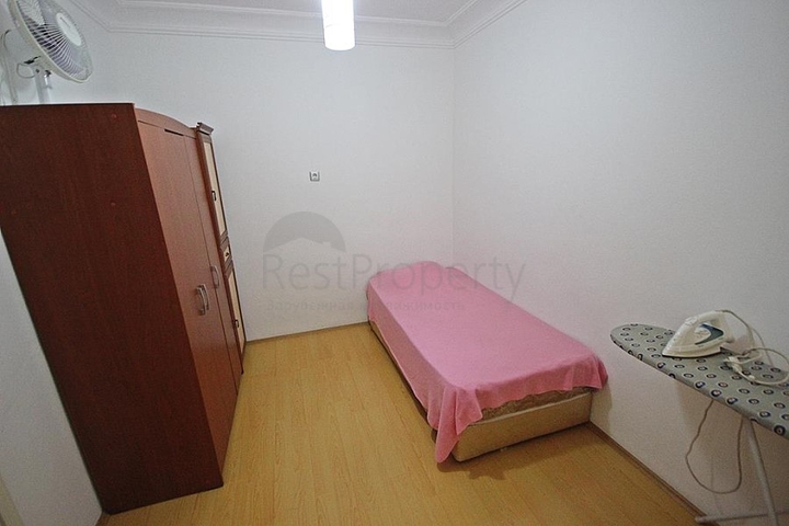 Трёхкомнатная квартира в Махмутларе по низкой цене