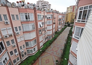 Трёхкомнатная квартира в Махмутларе по низкой цене