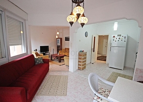 Трёхкомнатная квартира в Махмутларе по низкой цене