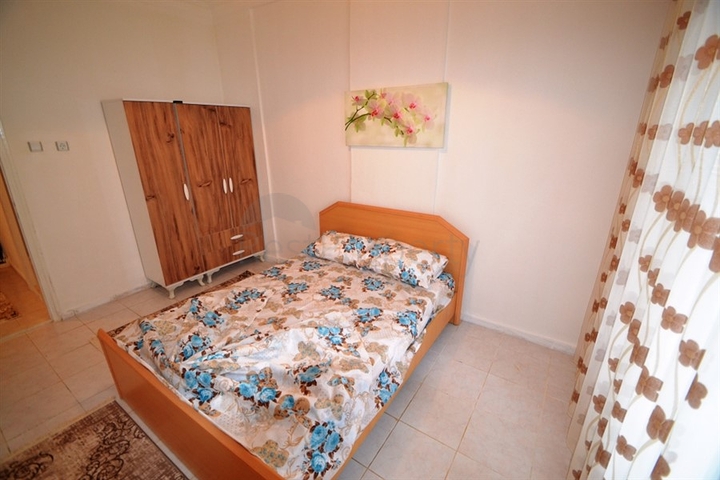 Меблированная квартира 2+1 в районе Махмутлар