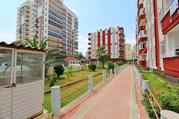 Меблированная квартира 2+1 в районе Махмутлар