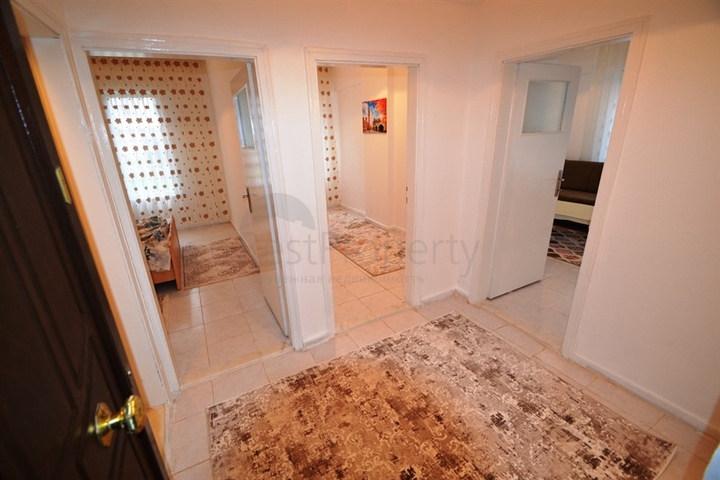 Меблированная квартира 2+1 в районе Махмутлар