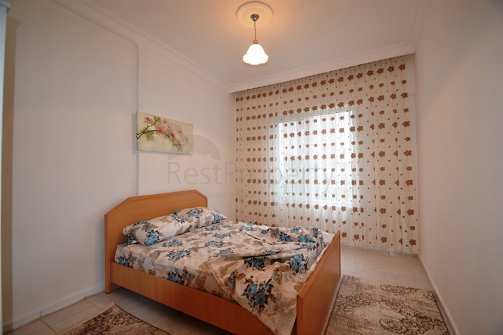 Меблированная квартира 2+1 в районе Махмутлар